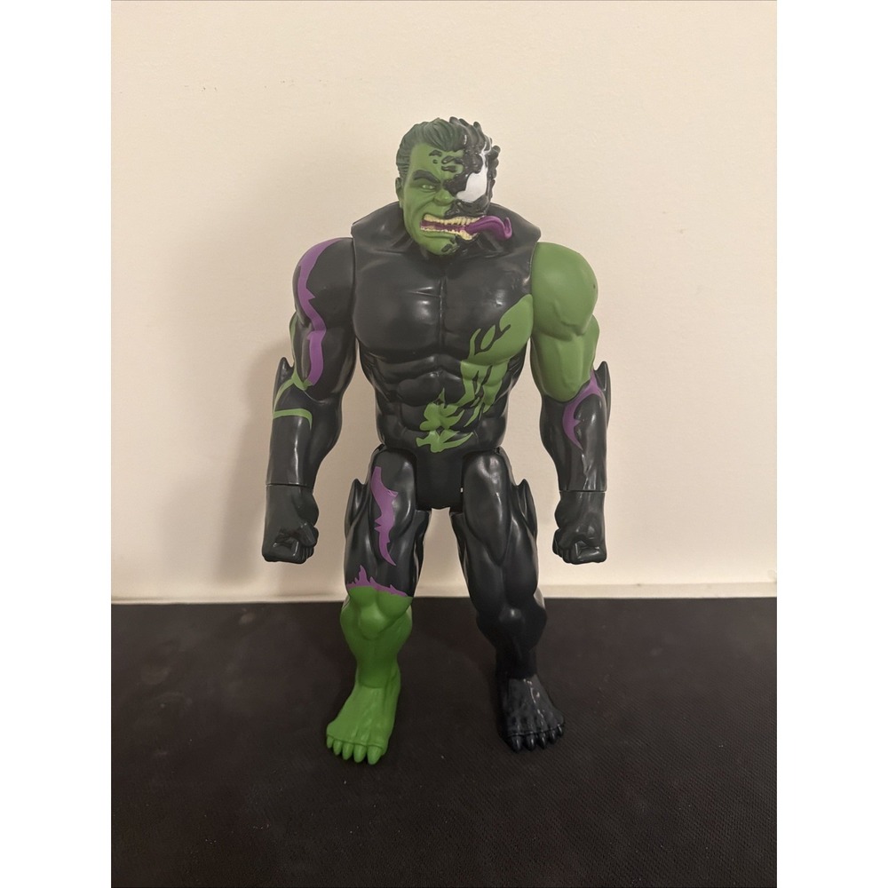 Marvel Venomized Hulk Maximum Venom 12 Inch Action Figure Titan 2019